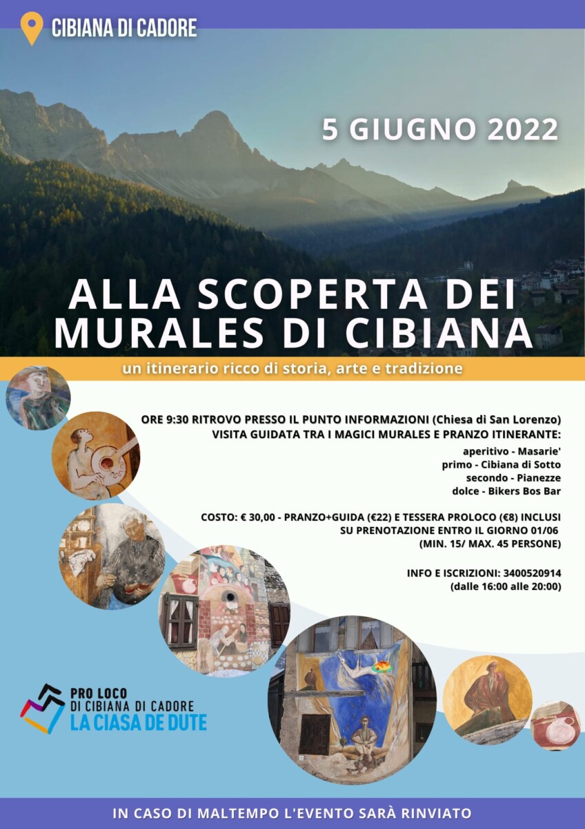 Read more about the article Alla scoperta dei Murales di Cibana