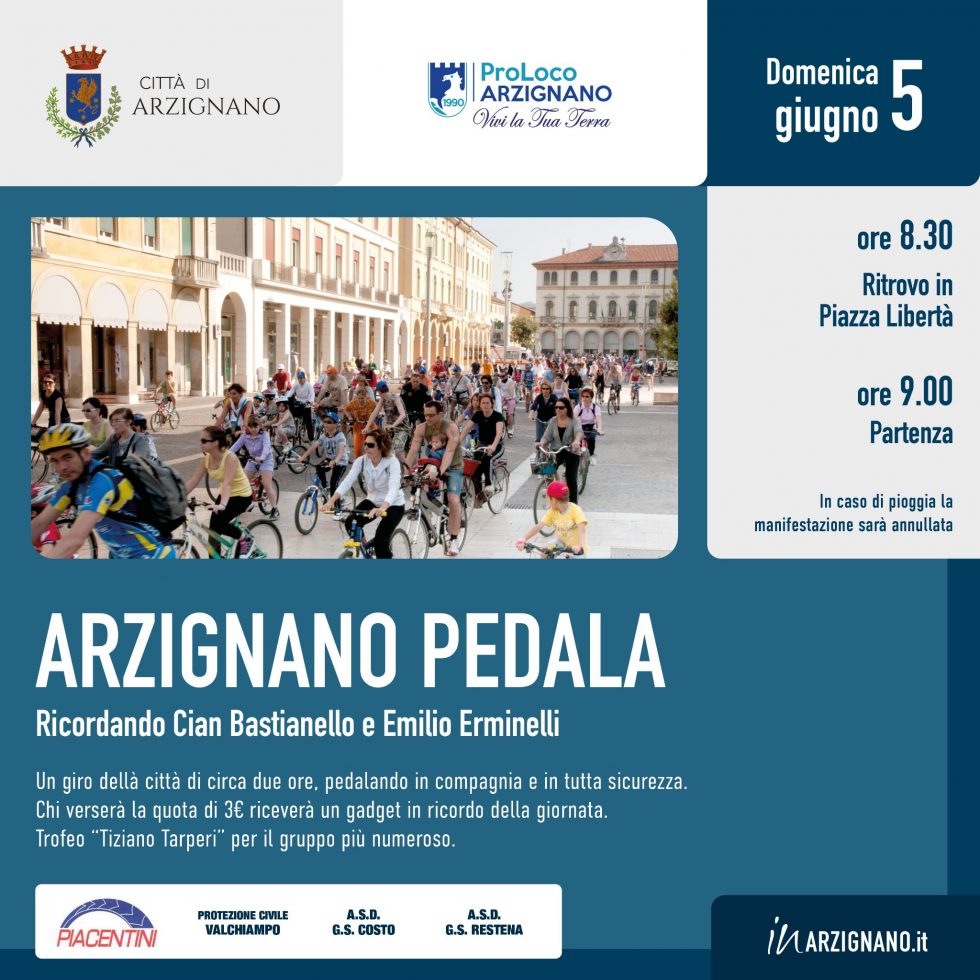 Scopri di più sull'articolo Arzignano Pedala