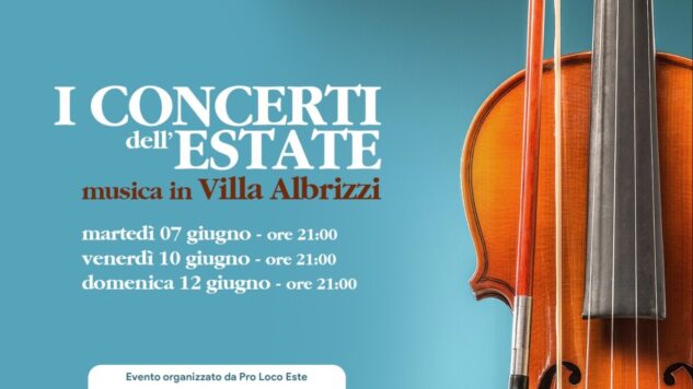 I concerti dell’estate a Villa Albrizzi