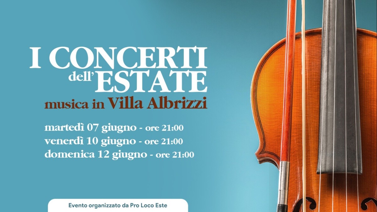 Read more about the article I concerti dell’estate a Villa Albrizzi