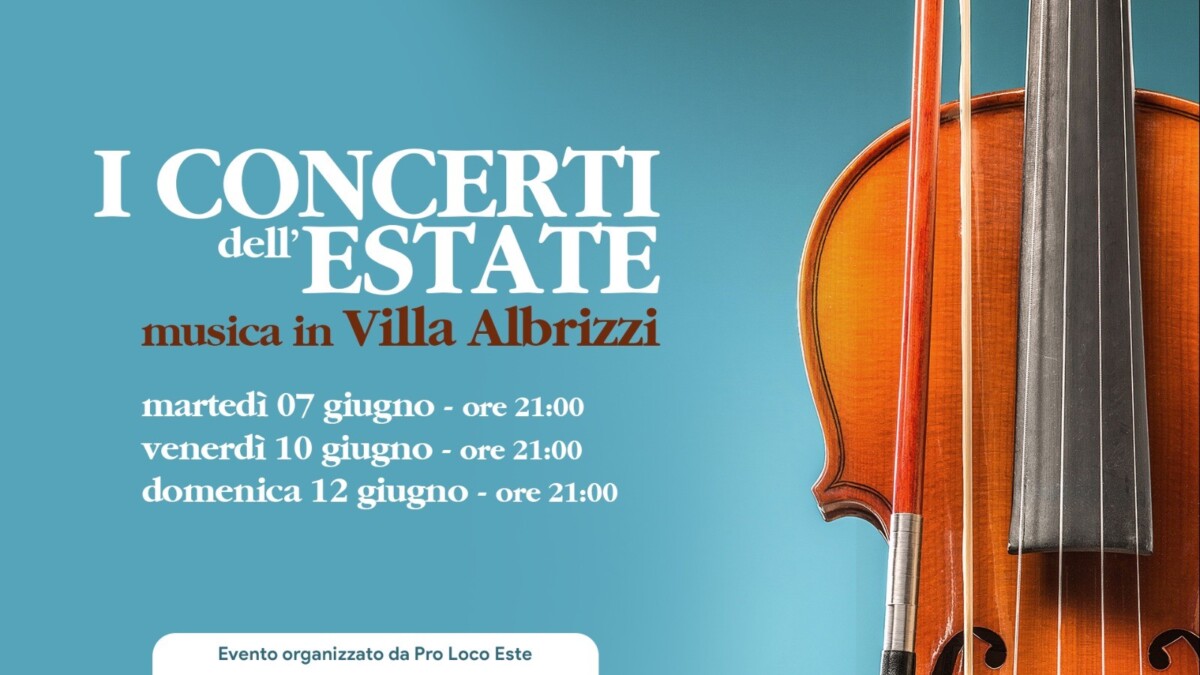 Scopri di più sull'articolo I concerti dell’estate a Villa Albrizzi
