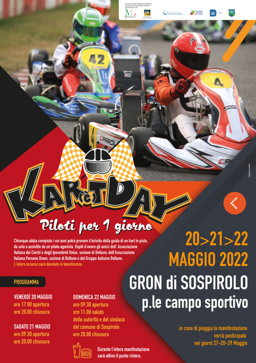 Read more about the article “Kart Day” Piloti per 1 giorno