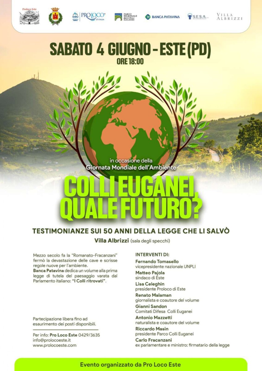 Scopri di più sull'articolo Colli Euganei, quale futuro?