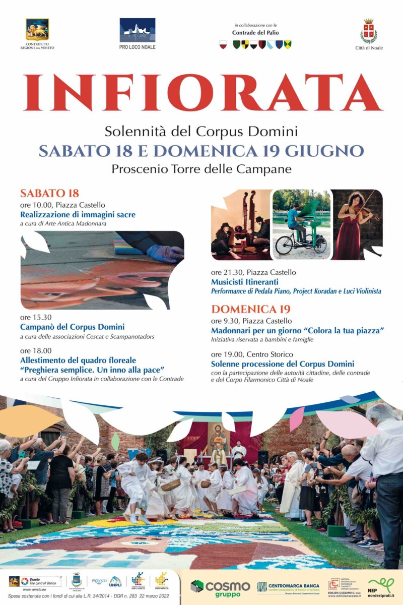 Scopri di più sull'articolo Infiorata di Noale