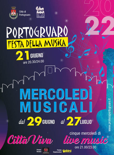 Read more about the article Mercoledì Musicali – Festa della Musica