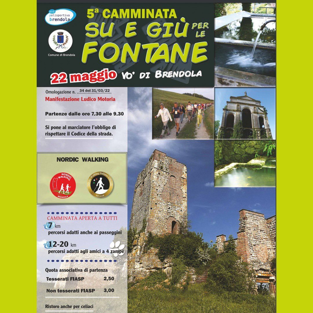 Read more about the article 5^ Camminata Su e Giù per le fontane