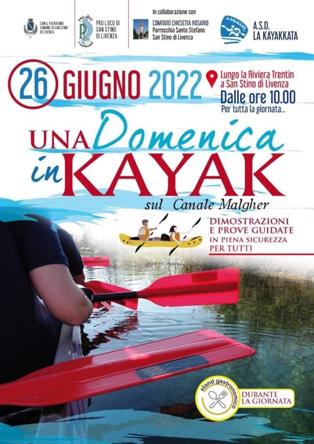 Una domenica in Kayak