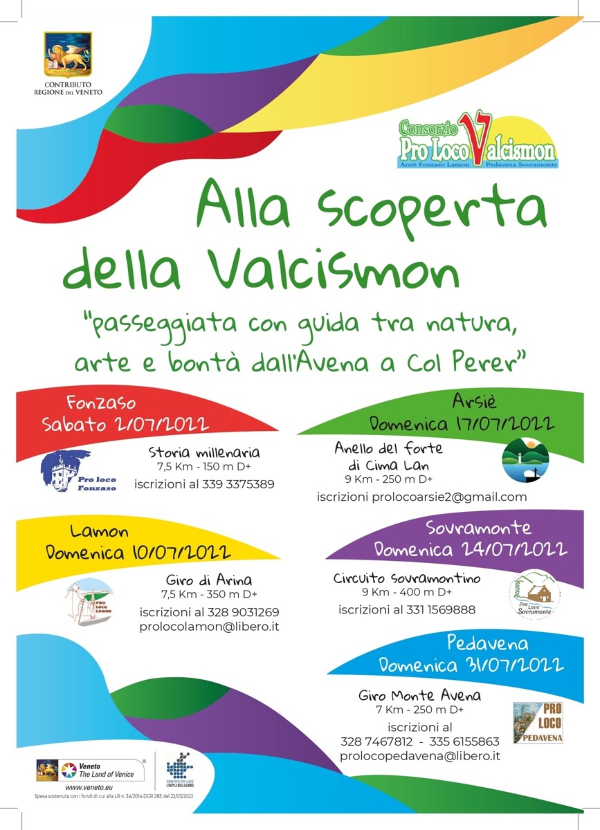 Read more about the article Alla Scoperta della Valcismon