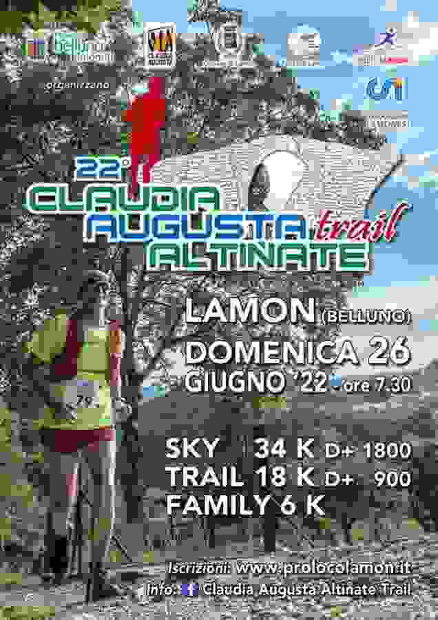 Scopri di più sull'articolo Claudia Augusta Altinate Trail