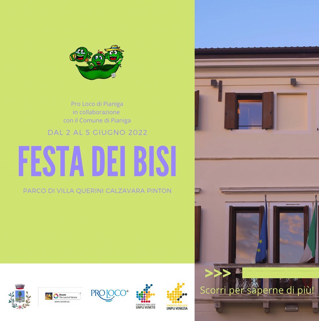 Read more about the article Festa dei Bisi