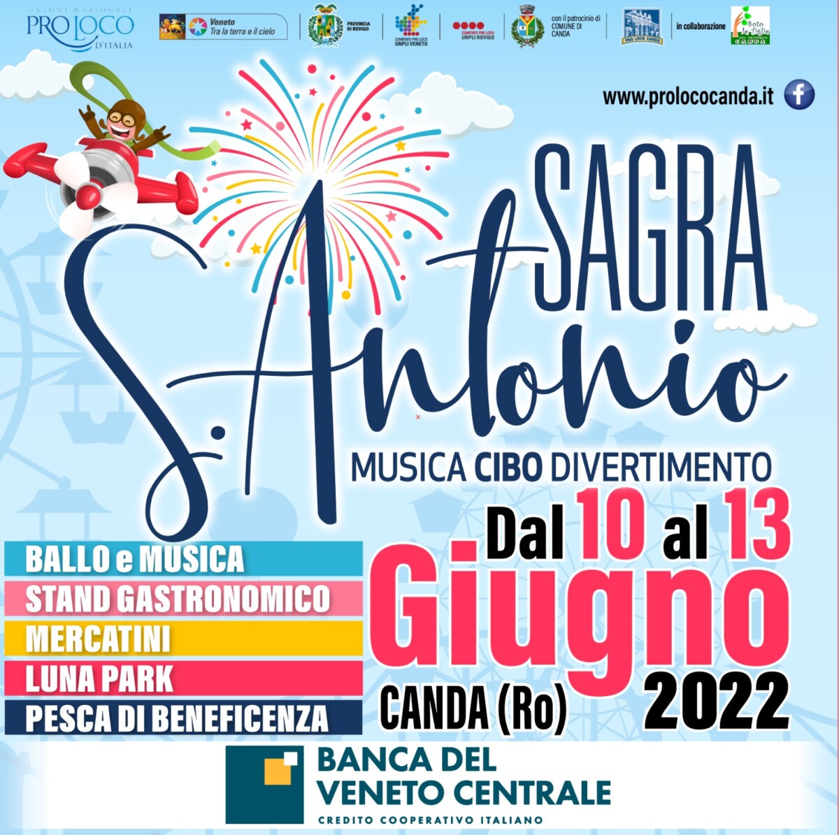 Scopri di più sull'articolo Sagra S. Antonio