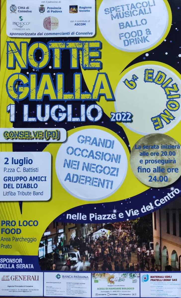 Scopri di più sull'articolo Notte Gialla