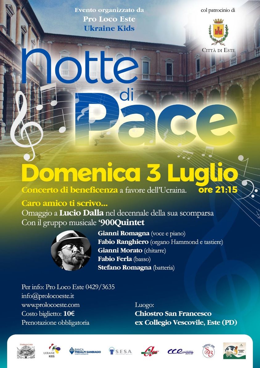 Read more about the article Notte di Pace