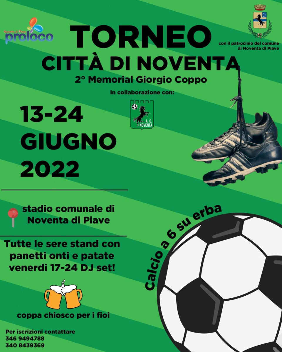 Read more about the article Torneo città di Noventa