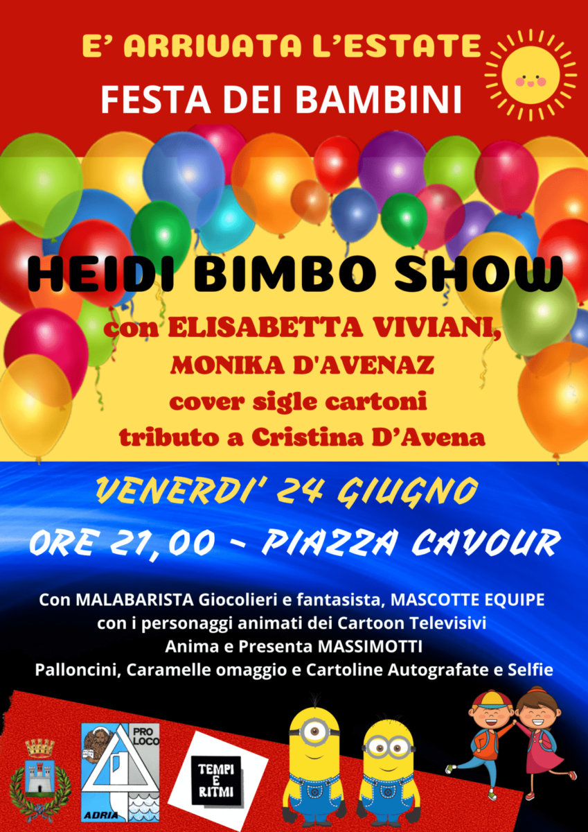 Scopri di più sull'articolo Festa dei Bambini