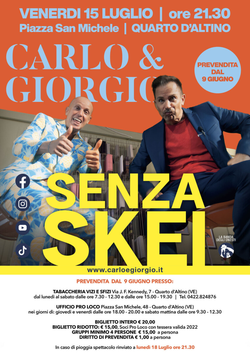Scopri di più sull'articolo Carlo e Giorgio