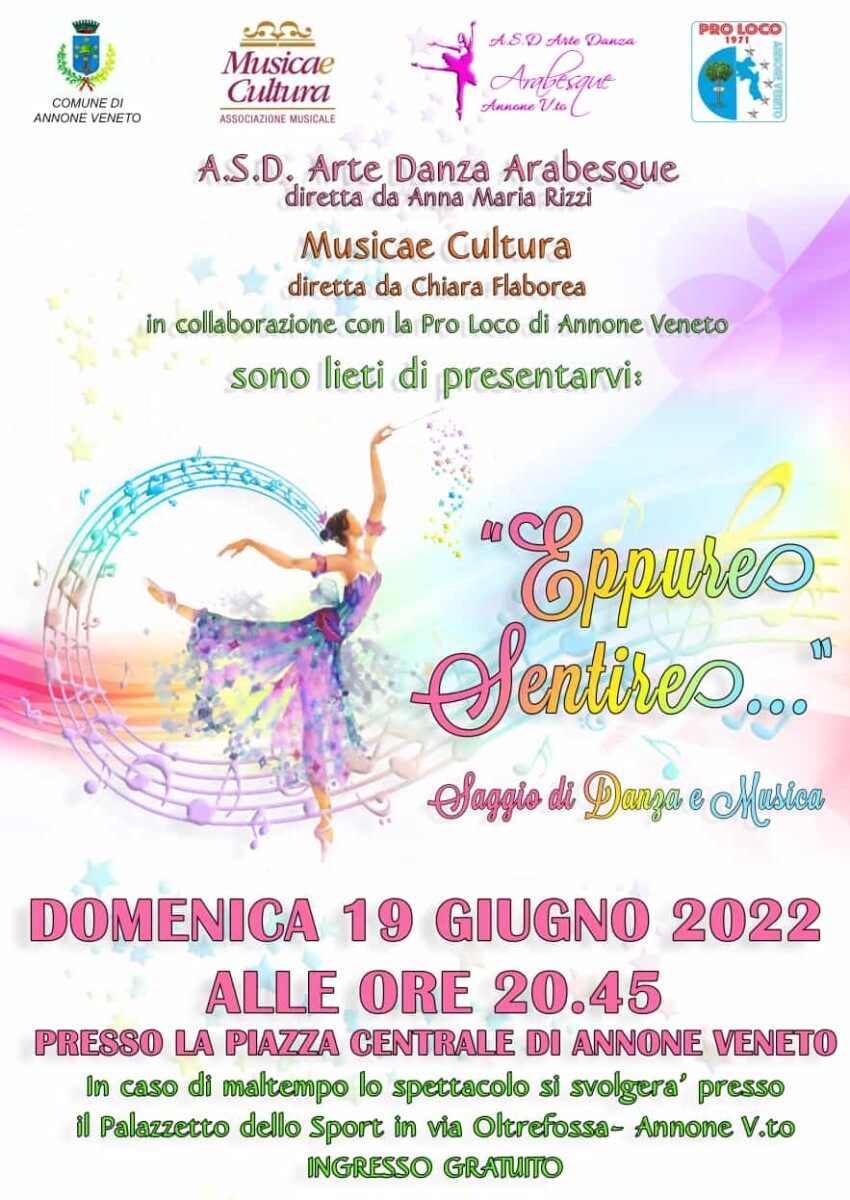 Scopri di più sull'articolo Eppure Sentire – Saggio di Danza e Musica
