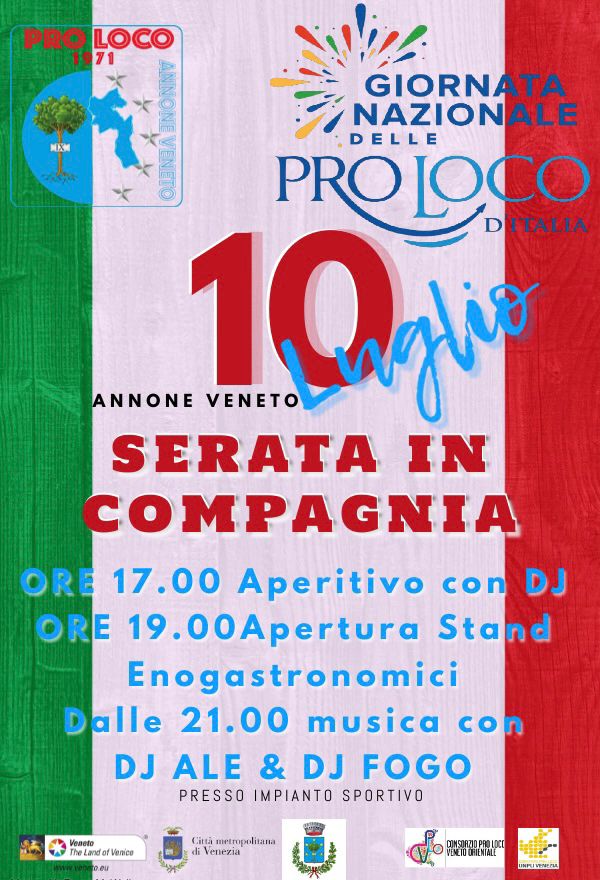 Read more about the article Serata in Compagnia