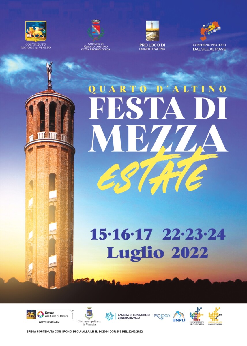 Scopri di più sull'articolo Festa di Mezza Estate
