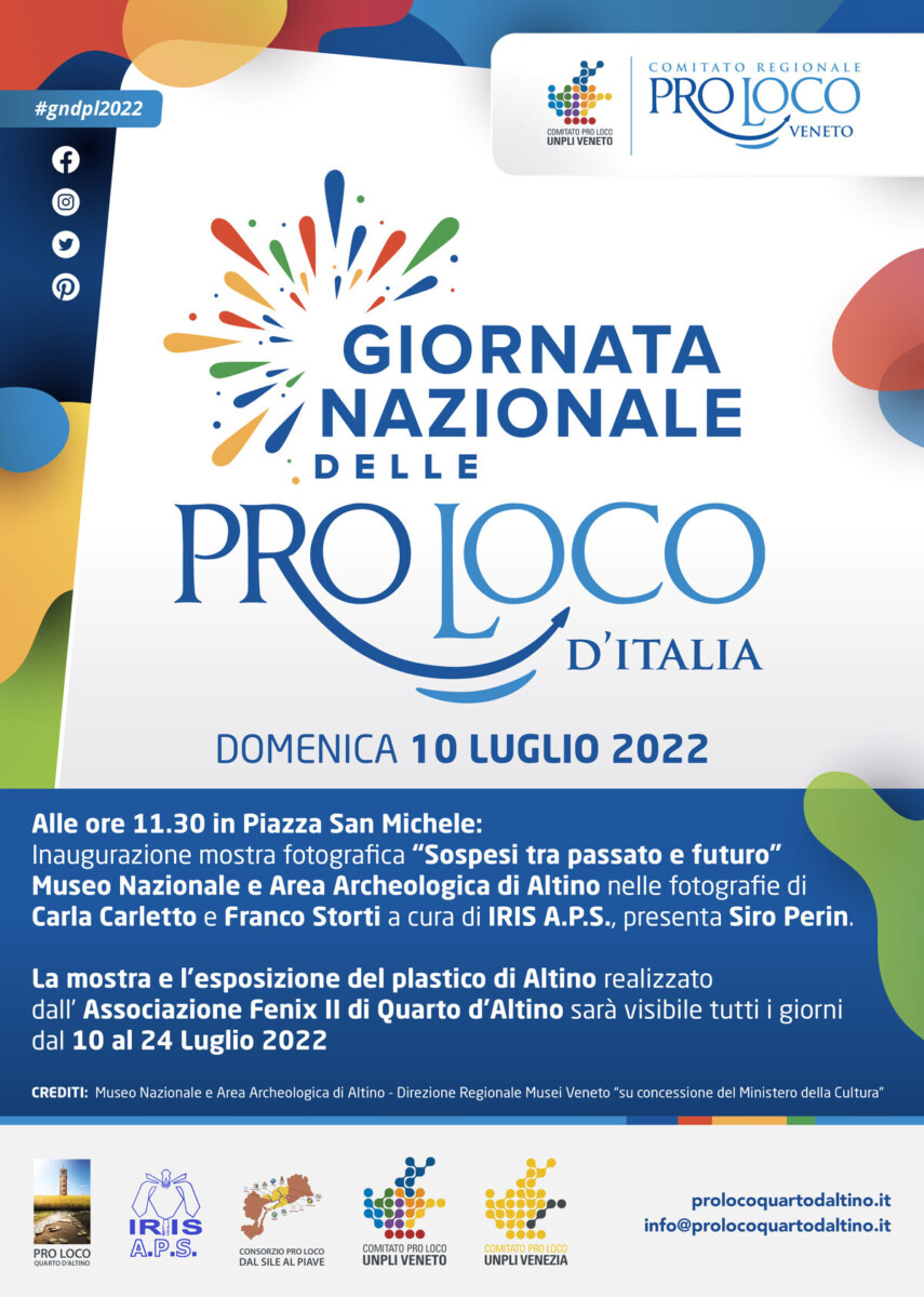 Scopri di più sull'articolo Giornata Nazionale delle Pro Loco