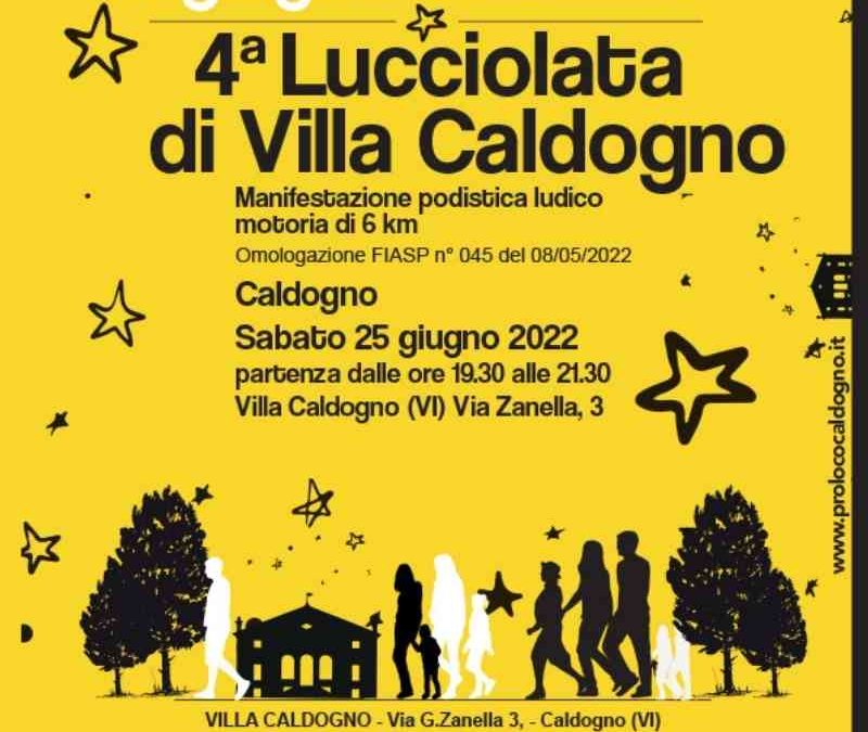 Scopri di più sull'articolo Lucciolata di villa Caldogno