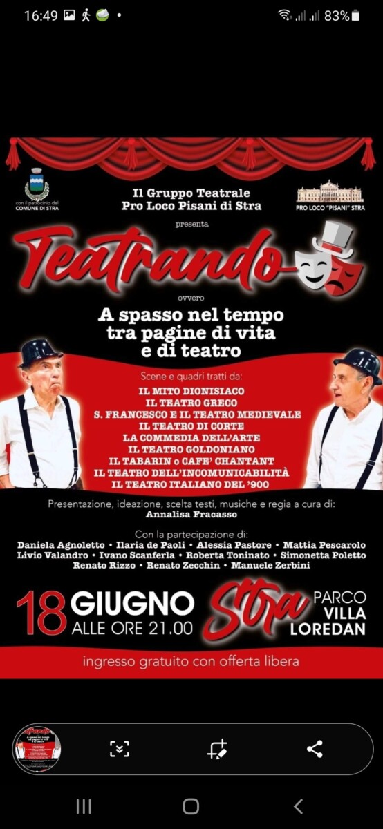 Scopri di più sull'articolo Teatrando