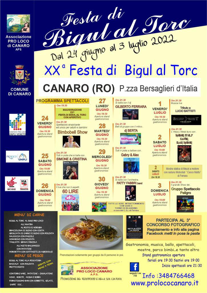 Read more about the article Festa di bigual al torc