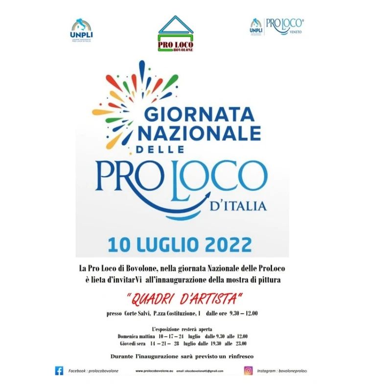 Scopri di più sull'articolo Giornata Nazionale delle Pro loco