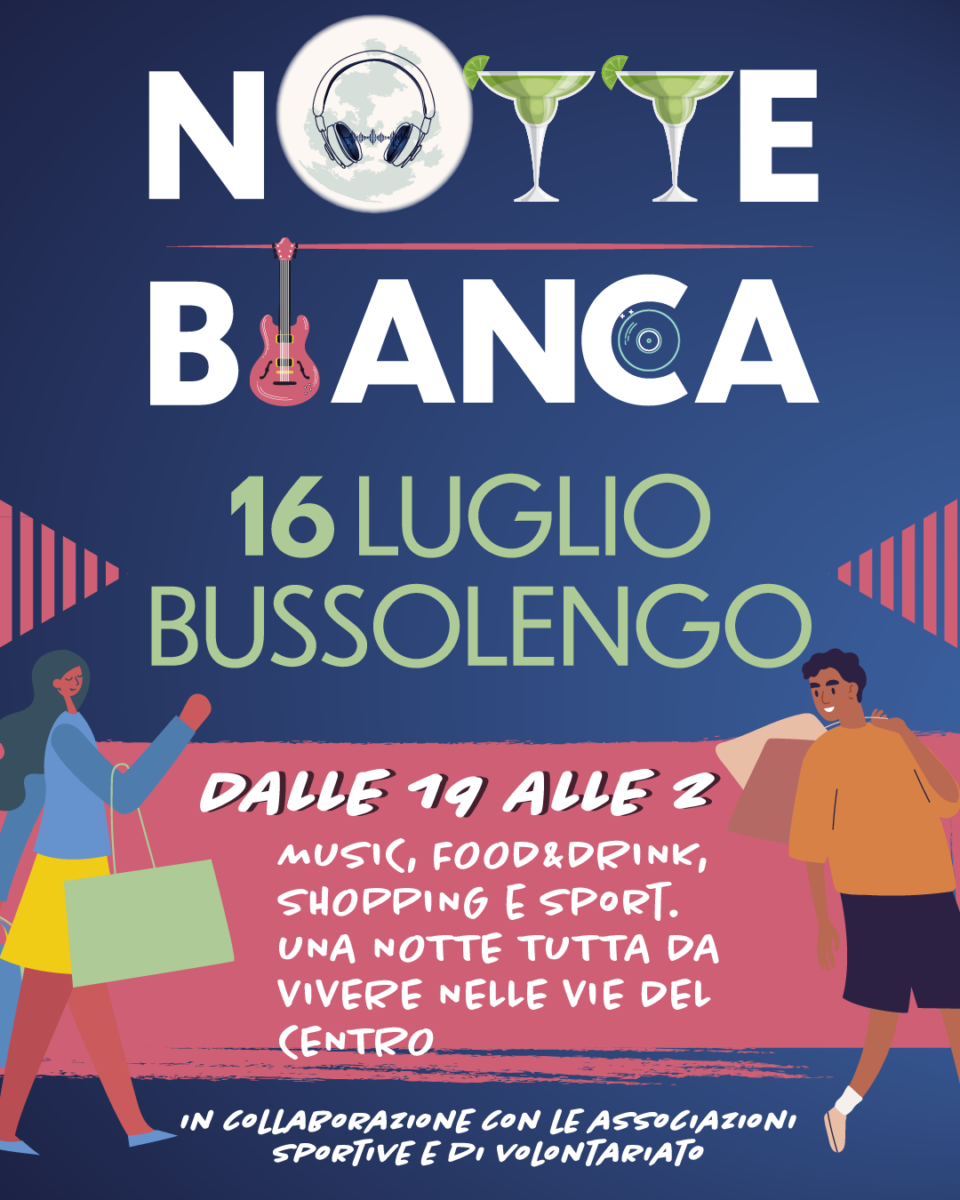 Scopri di più sull'articolo Notte Bianca