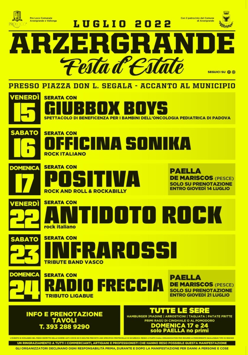 Scopri di più sull'articolo Festa d’Estate