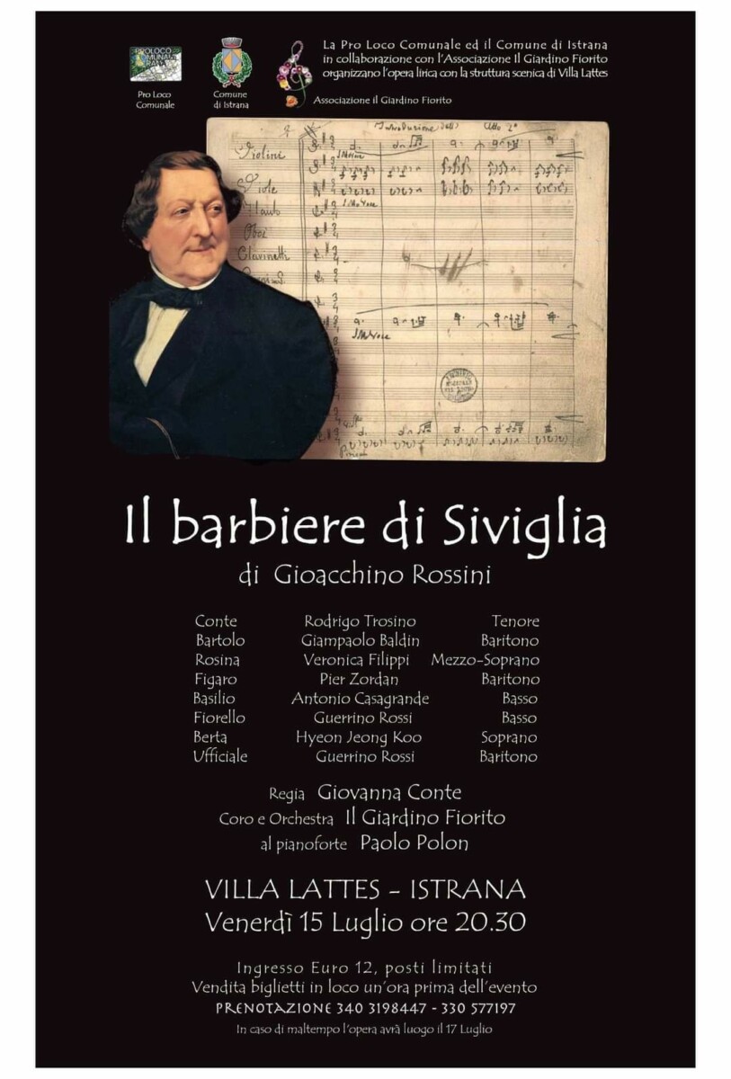 Read more about the article Il Barbiere di Siviglia