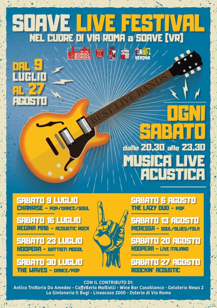 Scopri di più sull'articolo Soave Live Festival