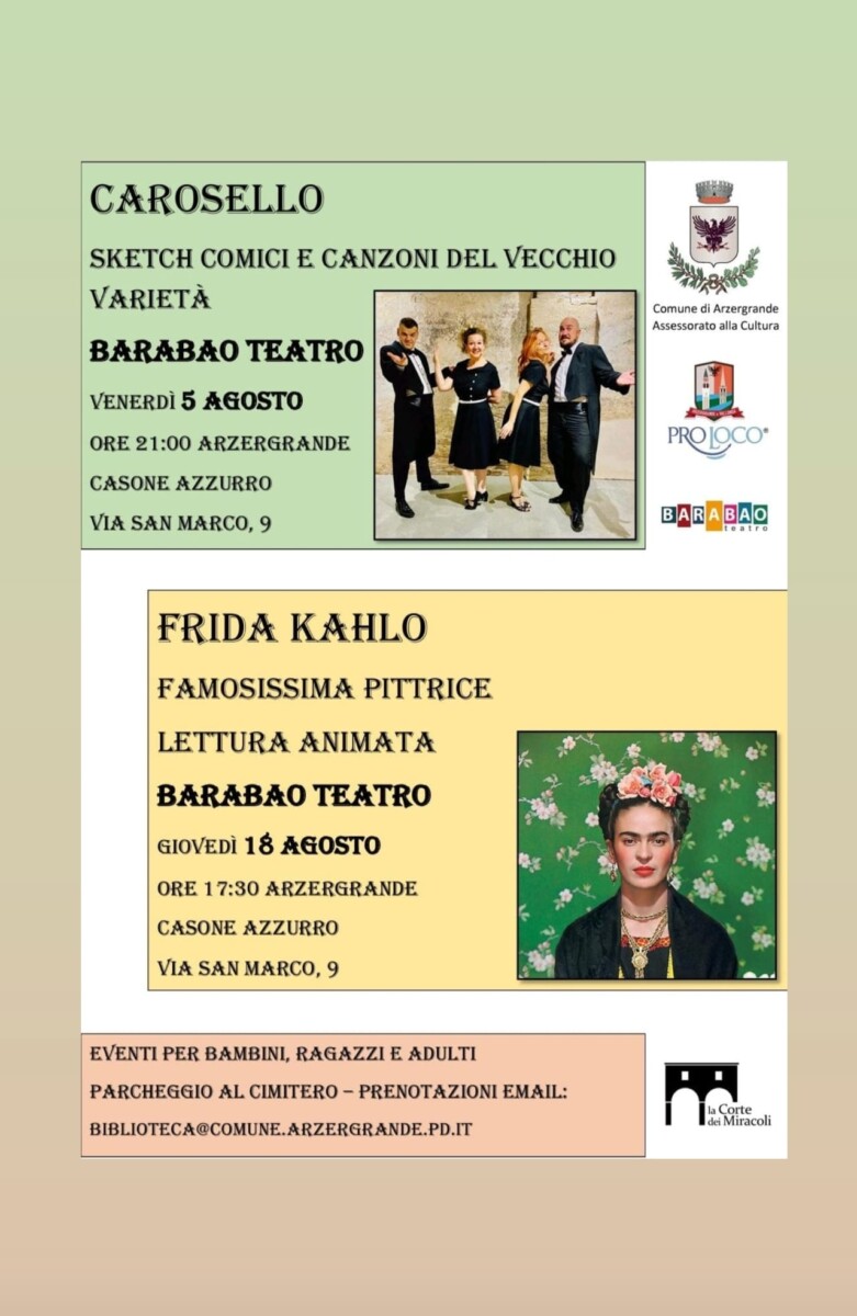 Scopri di più sull'articolo Carosello – Frida Kahlo