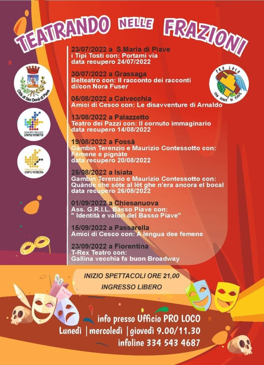 Scopri di più sull'articolo Teatrando nelle Frazioni