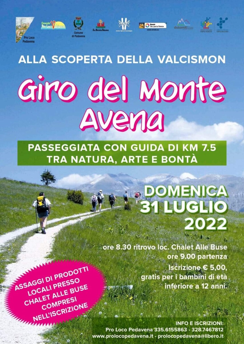 Scopri di più sull'articolo Giro del Monte Avena