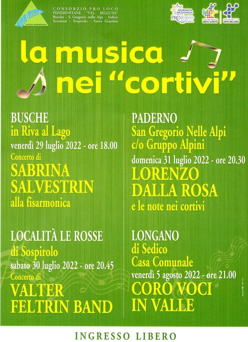 Scopri di più sull'articolo “La Musica nei Cortivi”
