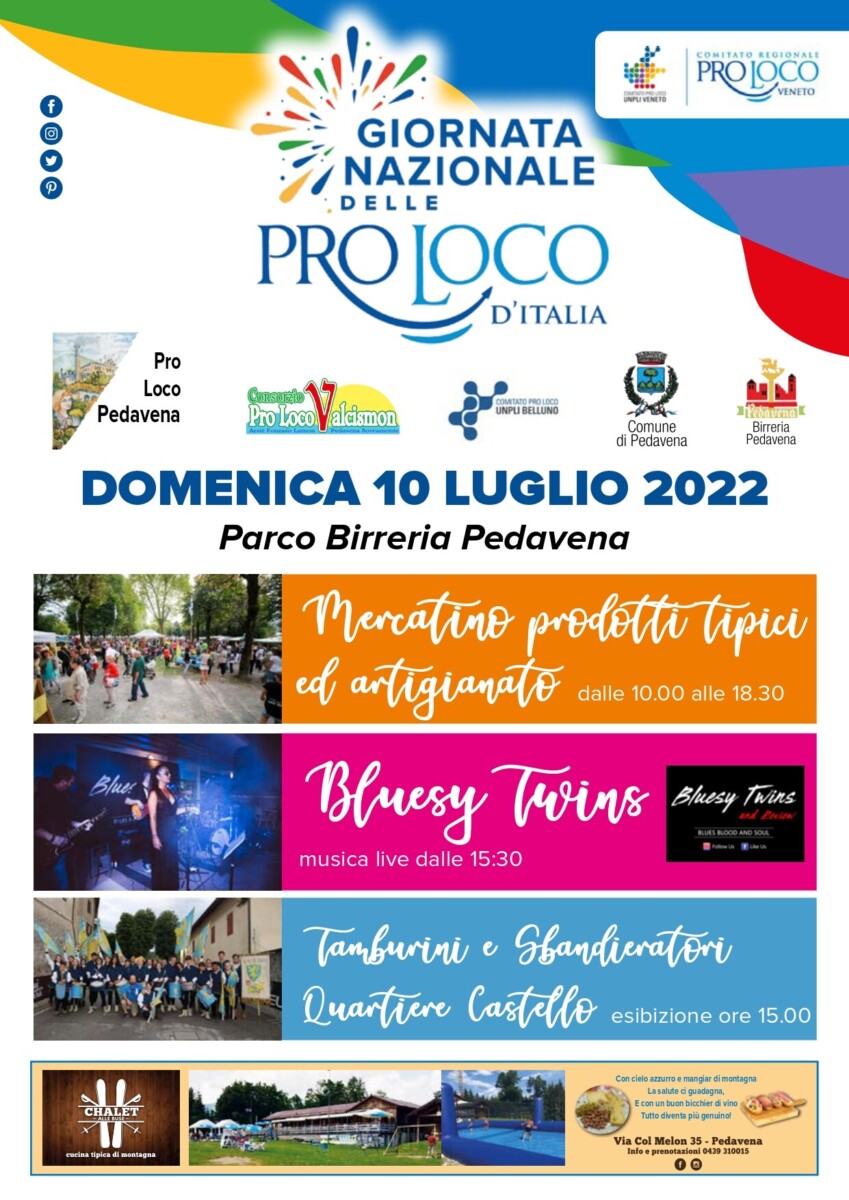 Read more about the article Giornata Nazionale delle Pro Loco