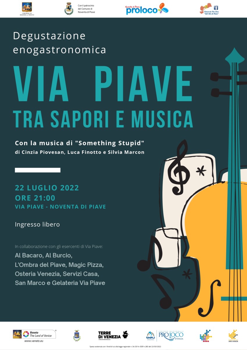 Read more about the article Via Piave tra Sapori e Musica