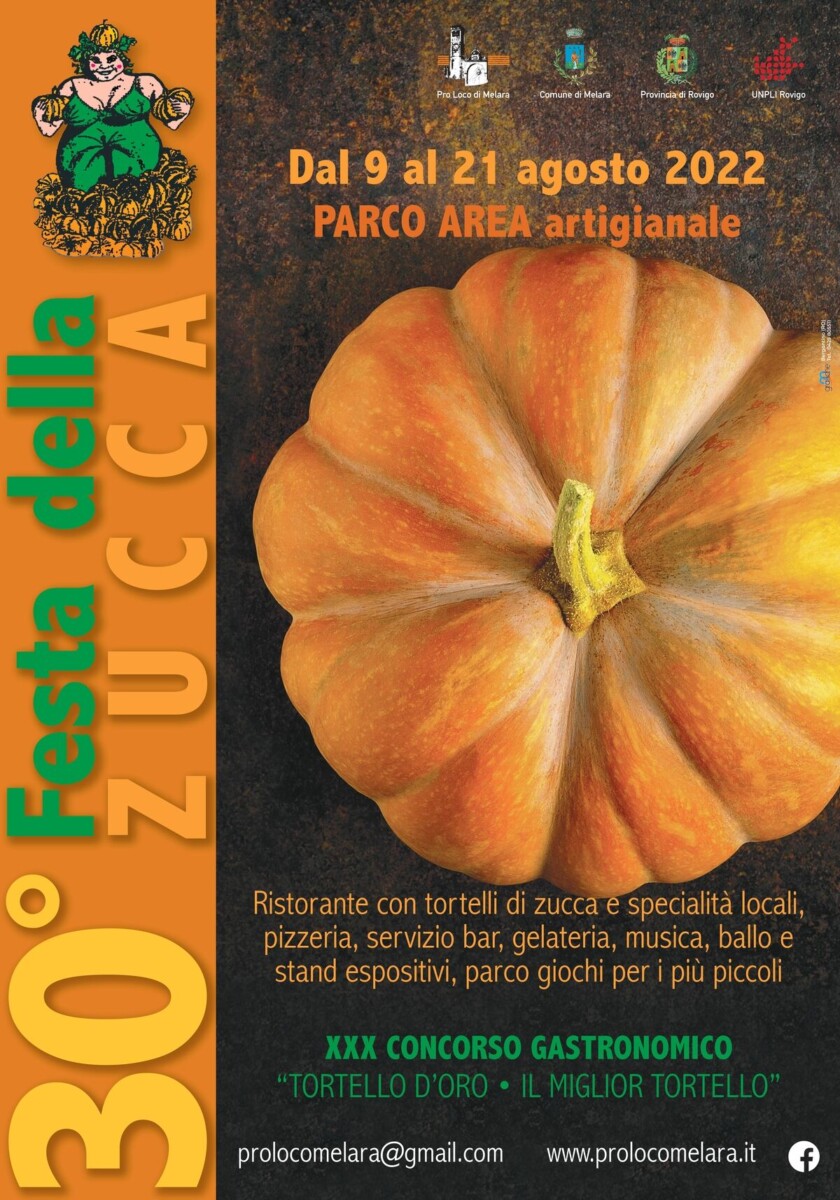 Read more about the article 30^ Festa della Zucca – Melara