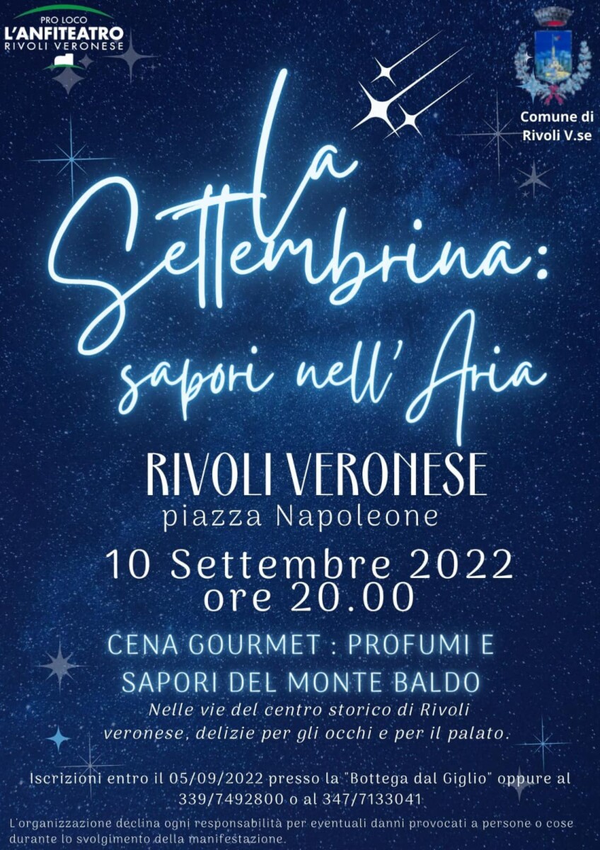Read more about the article La Settembrina: Sapori nell’Aria