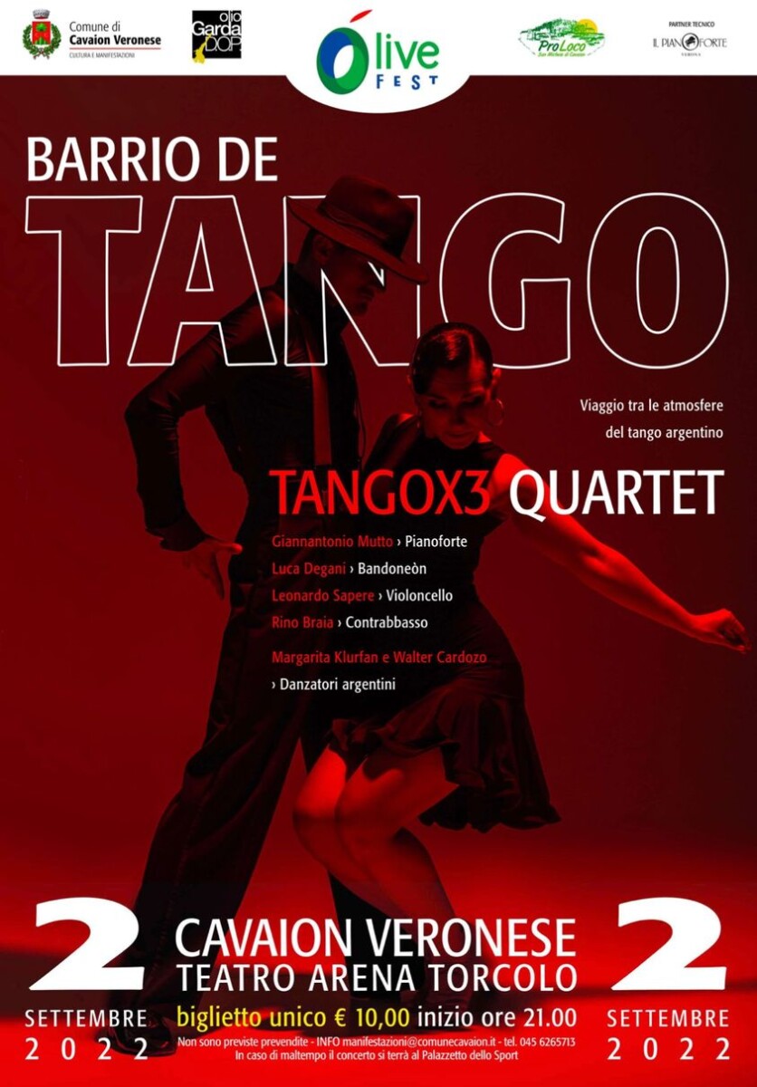 Read more about the article Barrio de Tango