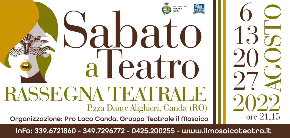 Read more about the article Sabato a Teatro