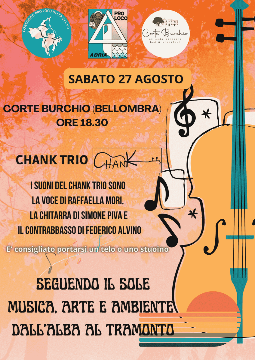 Scopri di più sull'articolo Seguendo il Sole, Musica, Arte e Ambiente dall’Alba al Tramonto.