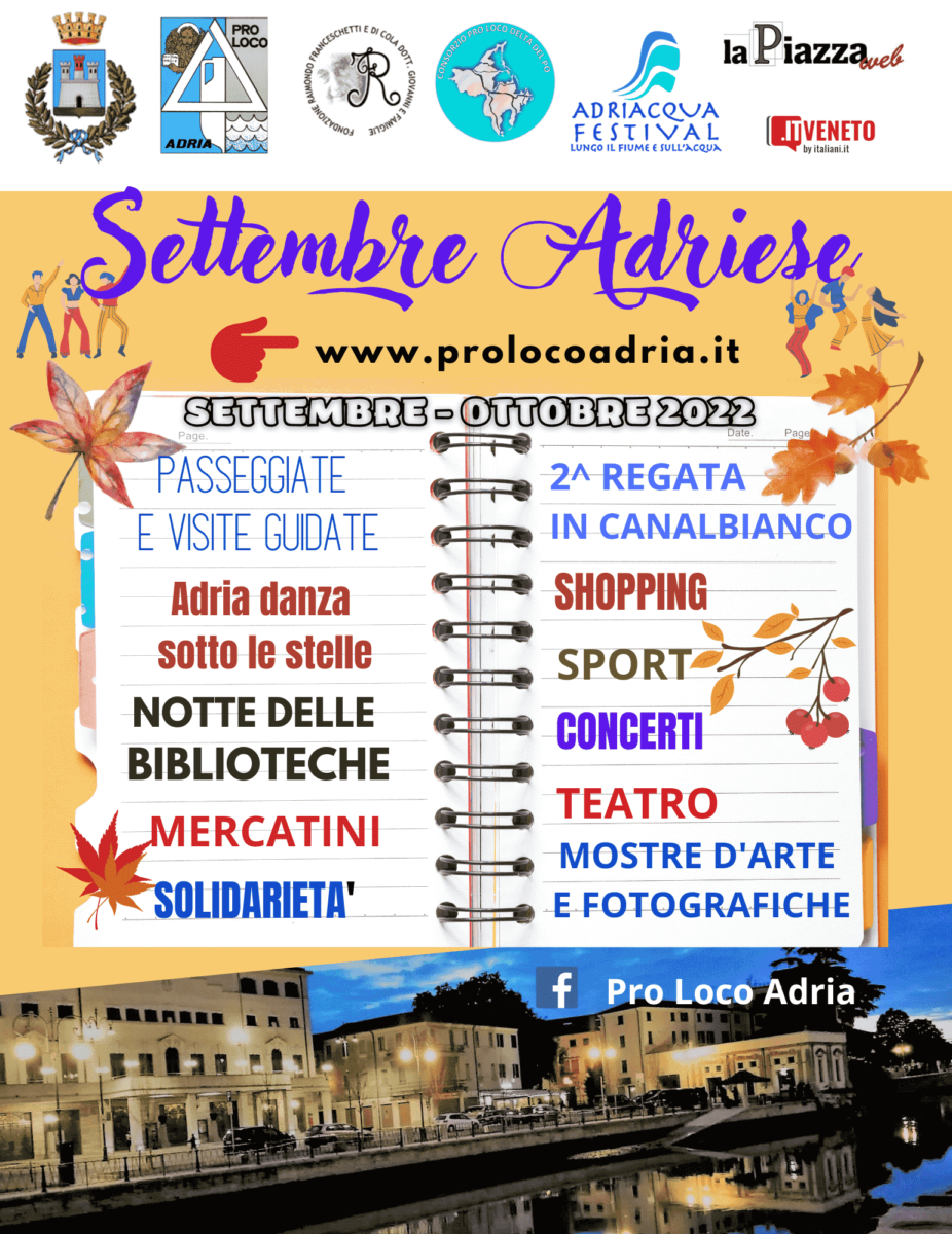 Read more about the article Settembre Adriese 2022.
