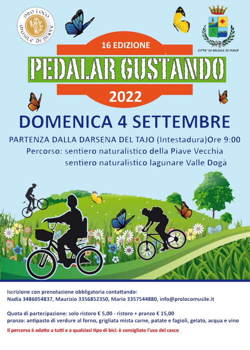 Read more about the article 16^ Pedalar Gustando 2022