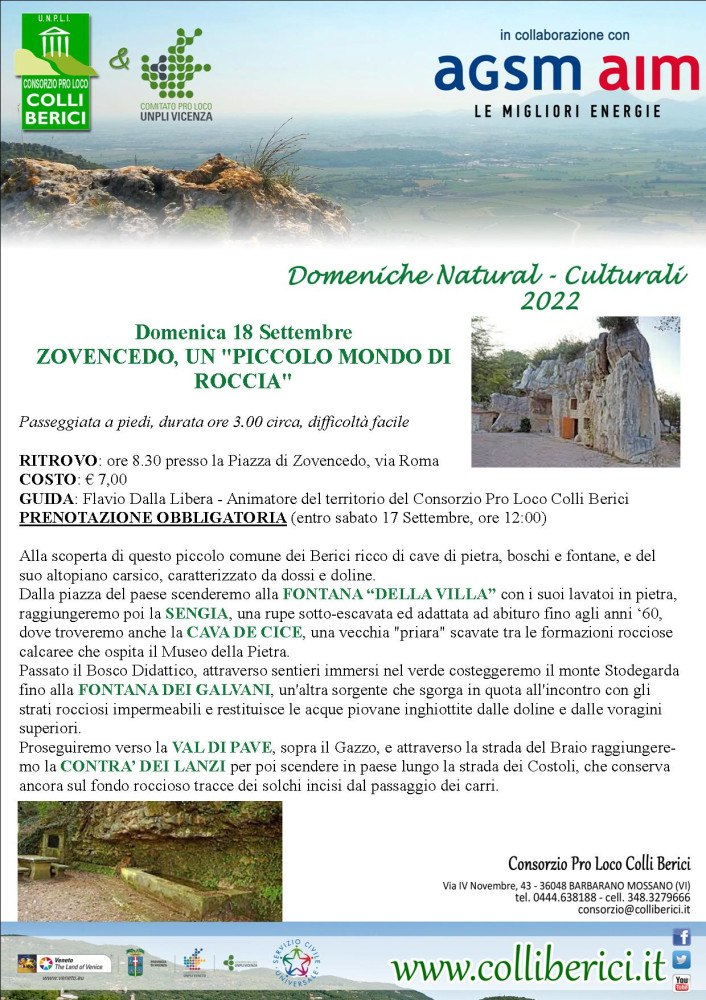 Scopri di più sull'articolo Domenica Natural – Cultura 2022