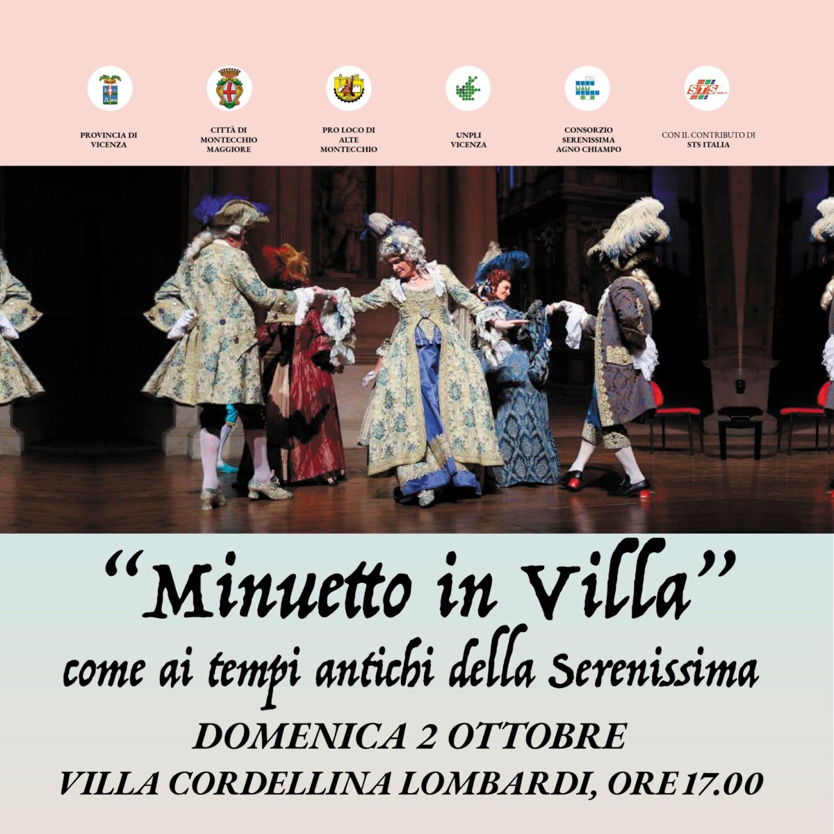 Scopri di più sull'articolo Minuetto in Villa