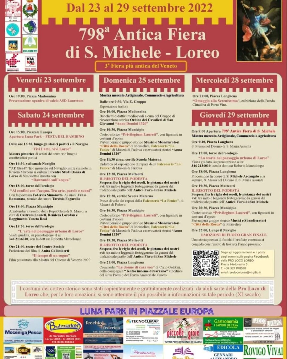 Read more about the article 798^Antica Fiera di San Michele di Loreo