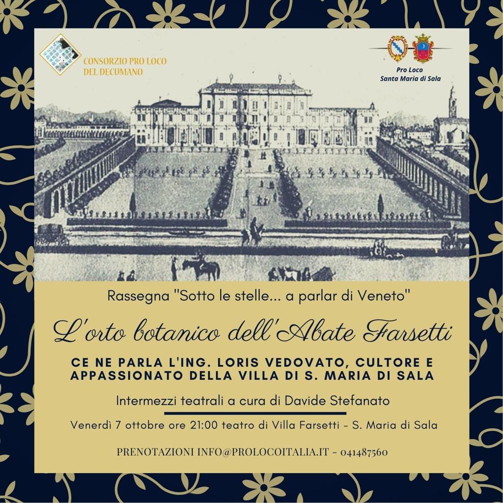 Scopri di più sull'articolo l’Orto Botanico dell’Abate Farsetti