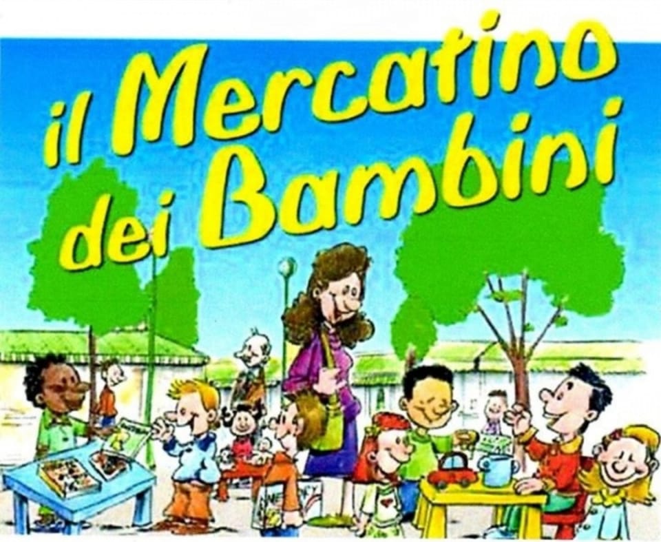 Read more about the article Il Mercatino dei Bambini
